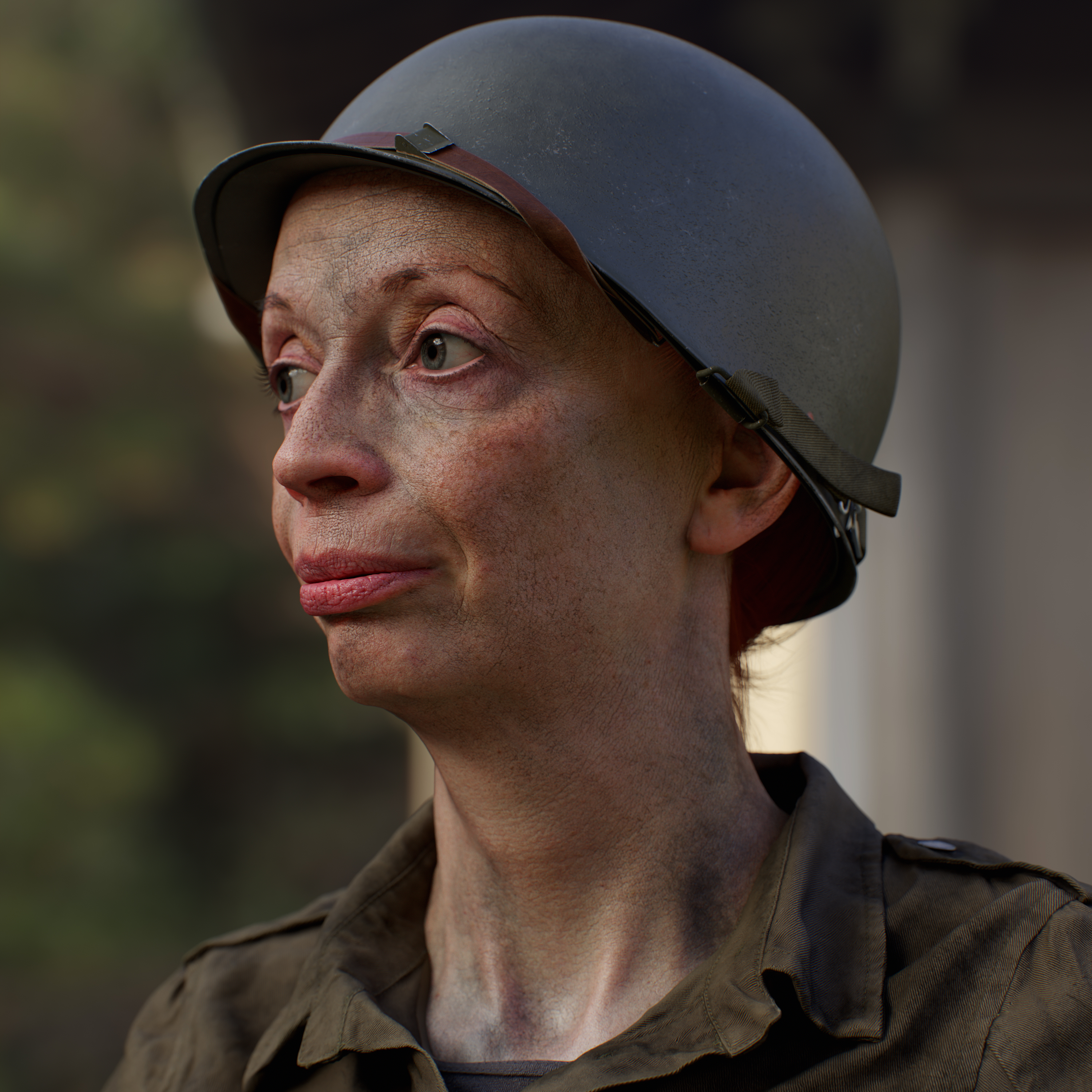 Hd Head Scan Kit Bash